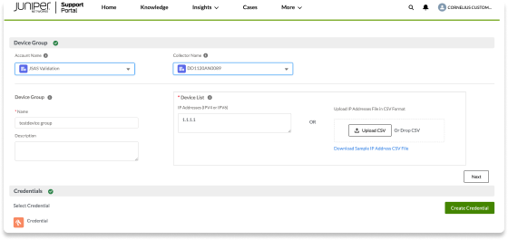 Simplified Device Onboarding