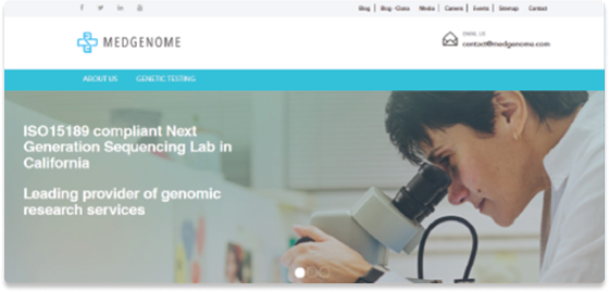 Corporate Website Redesign