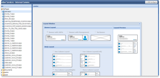 HP- Intranet Content Management System
